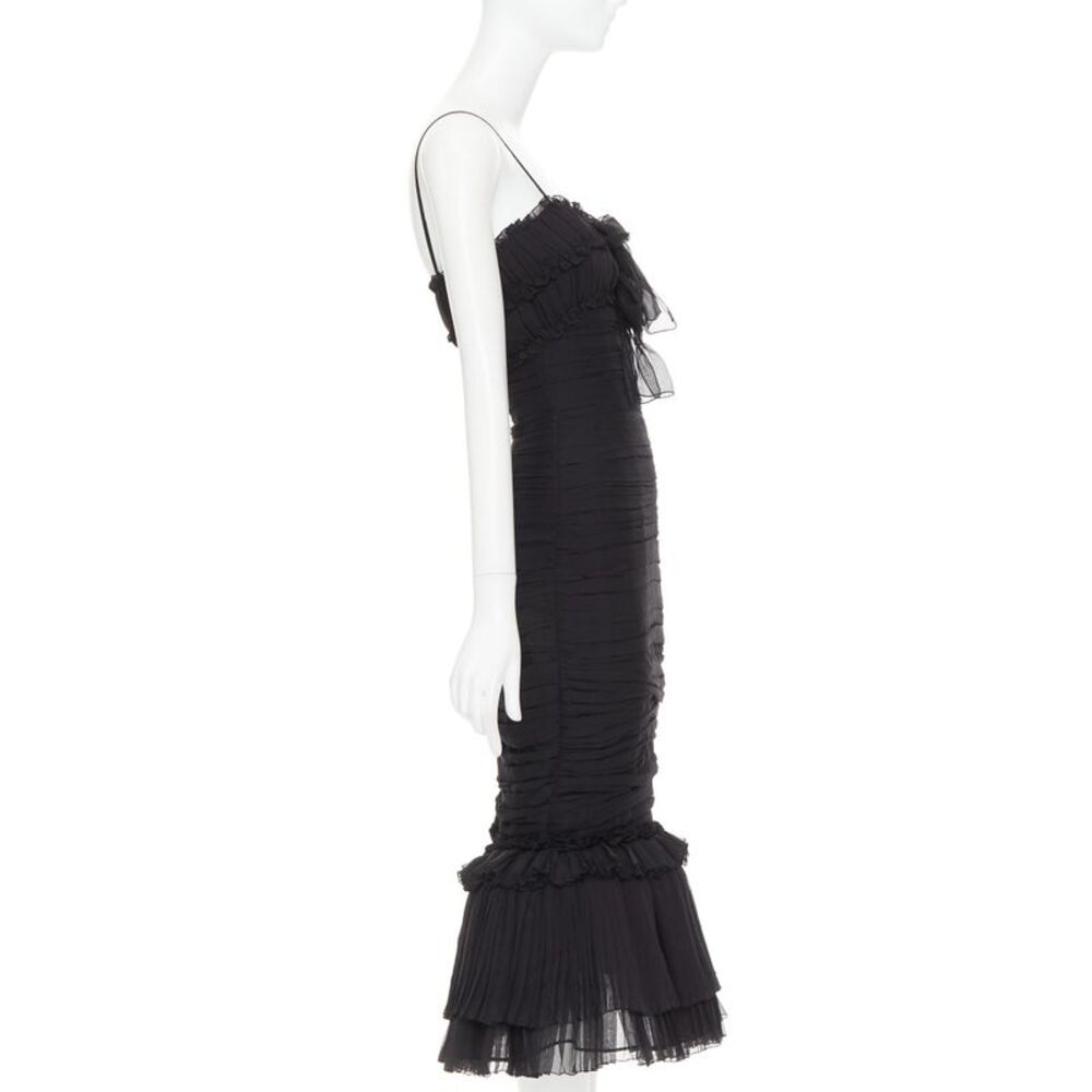 Alexandre Vauthier Tulle Crystal Dress - Picture 4 of 10